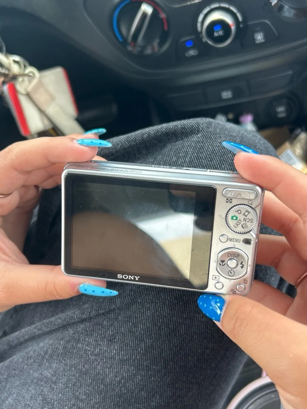 Sony Cyber-shot Compact Digital Camera - Silver Finish